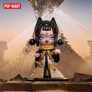 泡泡玛特 SKULLPANDA时间的筑所系列手办盲盒潮玩玩具摆件礼物 随机1个