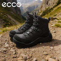 ecco 越野 男士登山鞋 822434