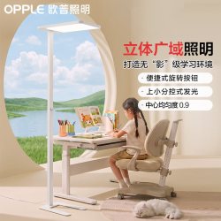 欧普照明 悦瞳L1SE全光谱立式大路灯100W