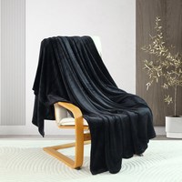 芝纺法兰绒毛毯珊瑚绒四季通用毯子100cmx150cm