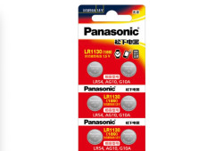 Panasonic LR1130/纽扣电池 6粒