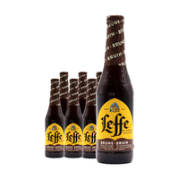 Leffe乐菲 双料黑啤 330ml*6瓶