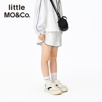 little MO&Co.little moco童装25夏装新款男女童休闲短裤亲子装