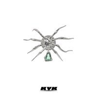 KVK 蛛序系列蛛形态胸针简约个性小众设计感蜘蛛胸针高级配饰女潮