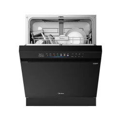 美的 洗碗机X6SMax嵌入式全自动家用万向18套容量智能消毒烘干一体