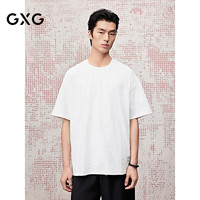GXG 真五折促销！ [商场同款]圆领T恤肌理提花短袖针织
