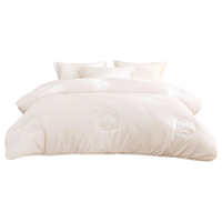 LOVO乐蜗家纺 全棉填充冬被 220cm*240cm 棉花被