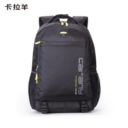 卡拉羊 30L户外双肩背包初高中大学生休闲书包男大容量多隔层通勤旅游高个子双肩书包