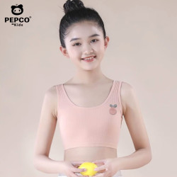 小猪班纳 发育期少女内衣9-16岁女童抹胸 背心初中学生