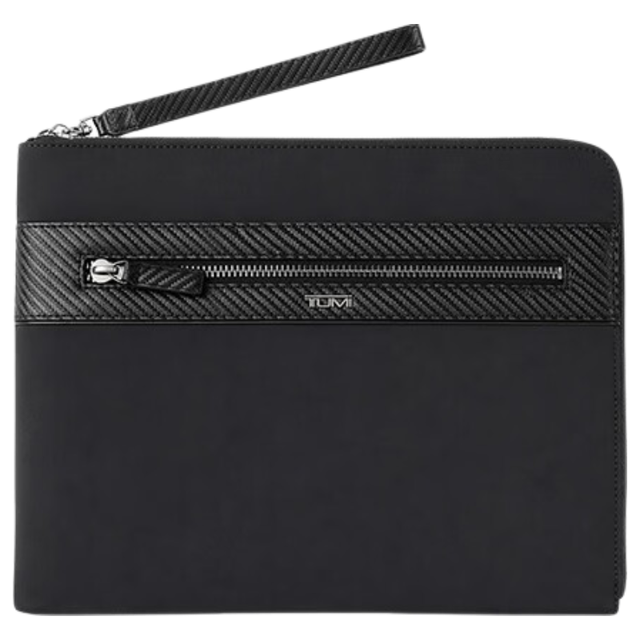 TUMI Monroe系列 男士公文包 黑色