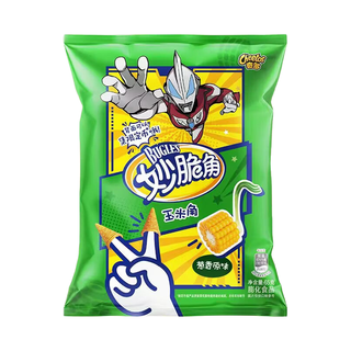 乐事 妙脆角 葱香原味 65g 袋装膨化食品