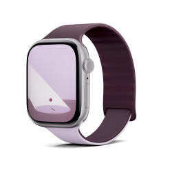 MOFT iwatch苹果表带applewatch硅胶表带适用苹果手表Watch Series1~12代运动表带ultra4/3/2/1高端双色
