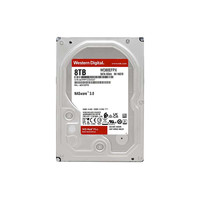 西部数据 WD80EFPX 垂直记录技术 8TB 3.5英寸 NAS机械硬盘