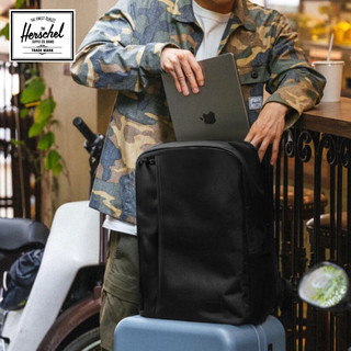 Herschel Supply Wesbrook 24L 纯黑色 男士双肩包