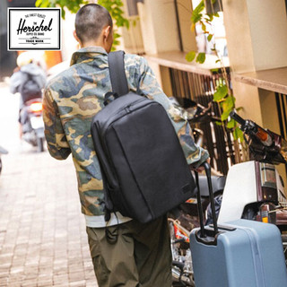 Herschel Supply Wesbrook 24L 纯黑色 男士双肩包