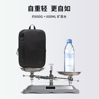 Herschel Supply Wesbrook 24L 纯黑色 男士双肩包