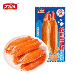 力诚 松叶蟹柳 30g*8支