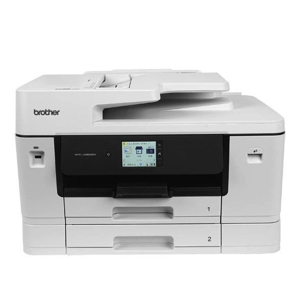 兄弟 新品MFC-J3960DW彩色喷墨A3打印机一体机（随机自带一套墨盒）