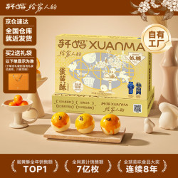 轩妈 低糖款 蛋黄酥 330g