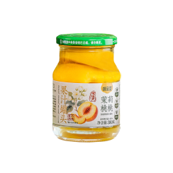 味品堂 水果罐头380g*4罐