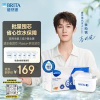 碧然德 MAXTRA系列 P6 净水壶滤芯*6