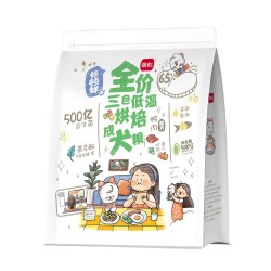 简粒 顿顿鲜烘焙成犬粮泰迪比熊小型犬有泪痕狗软粮狗粮小袋便携装