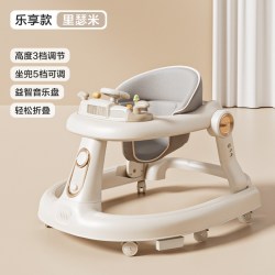 巧乐熊 2026款学步车防o型腿婴幼儿6到18个月宝宝多功能儿童可折叠学行车