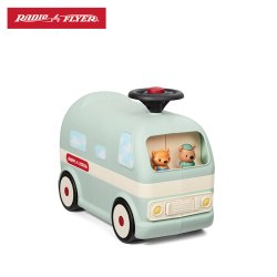 RADIO FLYER 美国瑞飞儿滑步车儿童溜溜车过家家房车学步车宝宝骑行玩具早教车