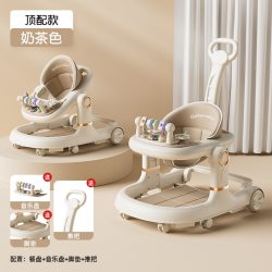 欧孕 婴儿学步车2026新款防o型腿6到18个月宝宝三合一多功能防侧翻