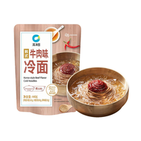 清净园 韩式牛肉味冷面440g*3袋