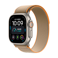 Apple Watch Ultra 4 eSIM版 原色钛金属 沙砾色 S/M 智能手表
