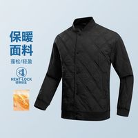 HOTSUIT 秋冬季菱格棒球棉服