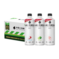 88VIP：alienergy 电解质水青柠*6+荔枝海盐*6+白桃*6共500mL*18瓶