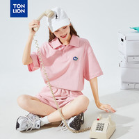 唐狮 女短袖polo