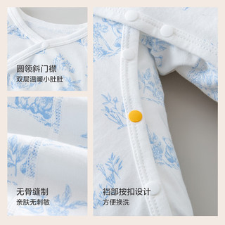 迷你巴拉 婴儿纯棉连体衣