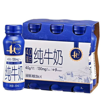 1号会员店 4.0g全脂纯牛奶 200ml*24瓶
