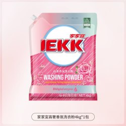家家宜 玫瑰香氛高奢洗衣粉900g