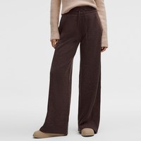 lululemon Scuba 女士偏短款中腰阔腿裤 *加绒丨lululemon丨LW5IOUS