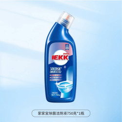 家家宜 除菌除垢强力除臭洁厕液750g