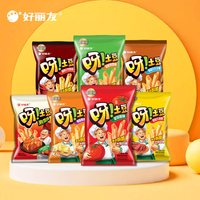 好丽友 巧克力味派好友趣呀土豆软糖零食小吃薯片