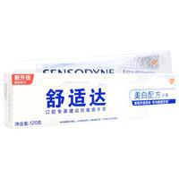 舒适达美白配方牙膏120g