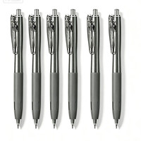 宝克 按动中性笔 cs双珠 0.5mm 6支装 多色可选
