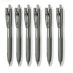 宝克 按动中性笔 cs双珠 0.5mm 6支装 多色可选