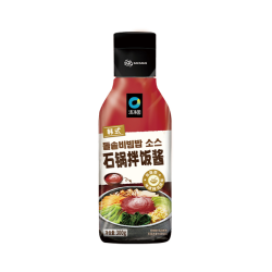 清净园 韩式石锅拌饭酱300g*1瓶