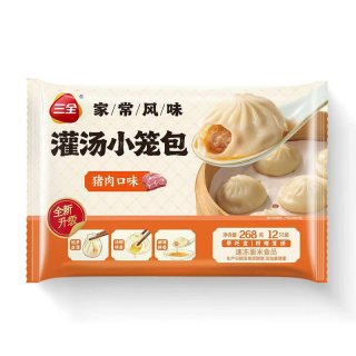 移动端：三全 快厨茴香小油条 240g 方便速食