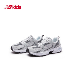 new balance plus会员:大童鞋 男女童秋季潮酷网面运动休闲鞋MR530