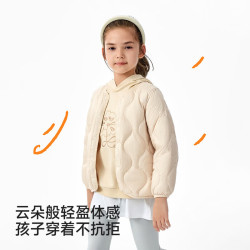 英氏 超韧绒男女童羽绒服内胆 冬季校服神器