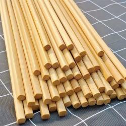欢喜严选 无漆无蜡天然楠竹筷子 30双