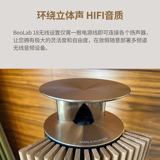 BANG&OLUFSEN BeoLab 18 无线蓝牙HIFI音箱