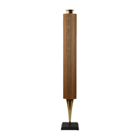 BANG&OLUFSEN BeoLab 18 无线蓝牙HIFI 古铜色木质面罩支架 1对 音箱